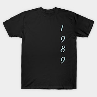 Année 1989 T-Shirt